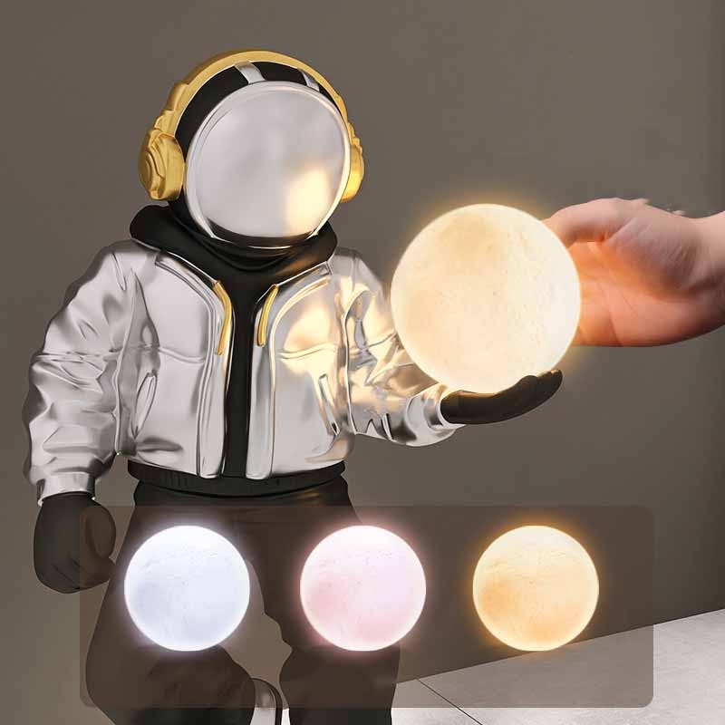 CORX Designs - Astronaut Holding Moon Lamp Large Statue - Review