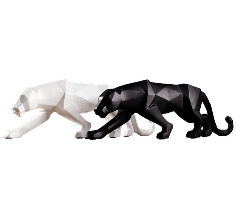 CORX Designs - Geometric Panther Statue - Review