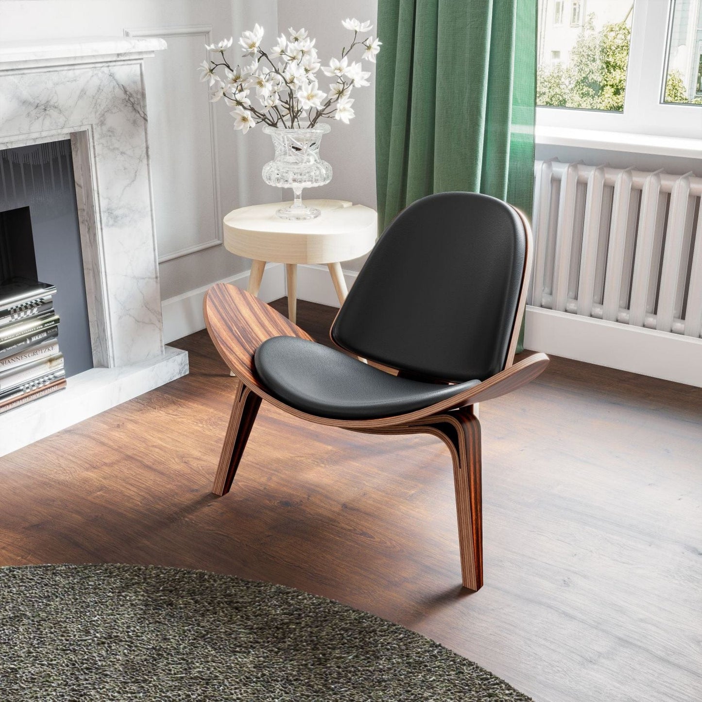 CORX Designs - Hans Wegner's Three-Legged Shell Chair - Review