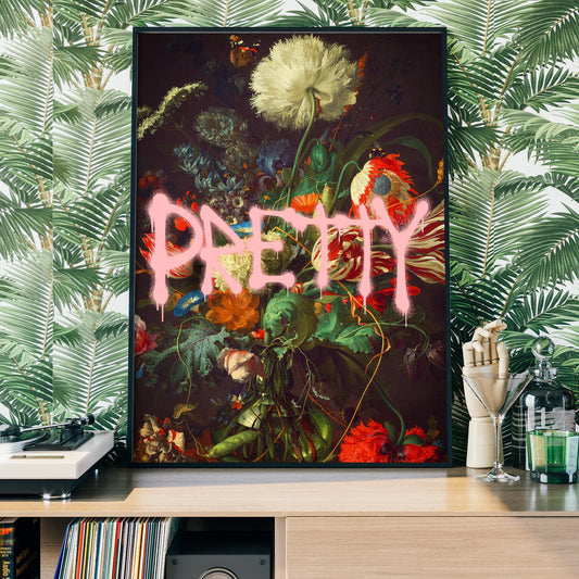 CORX Designs - Pretty Floral Canvas Art - Review