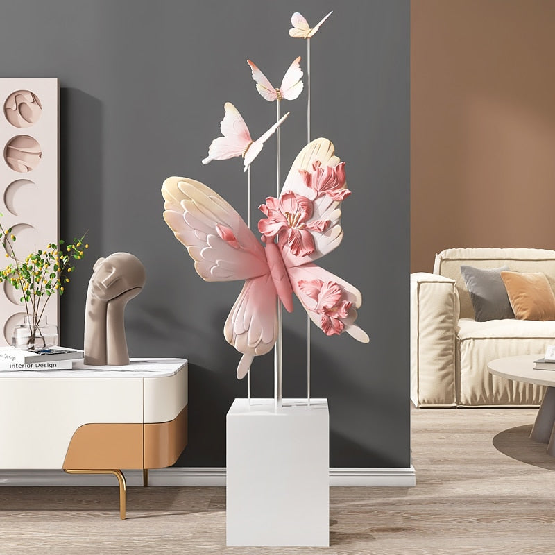 CORX Designs - Butterfly Large Statue Ornament - Review