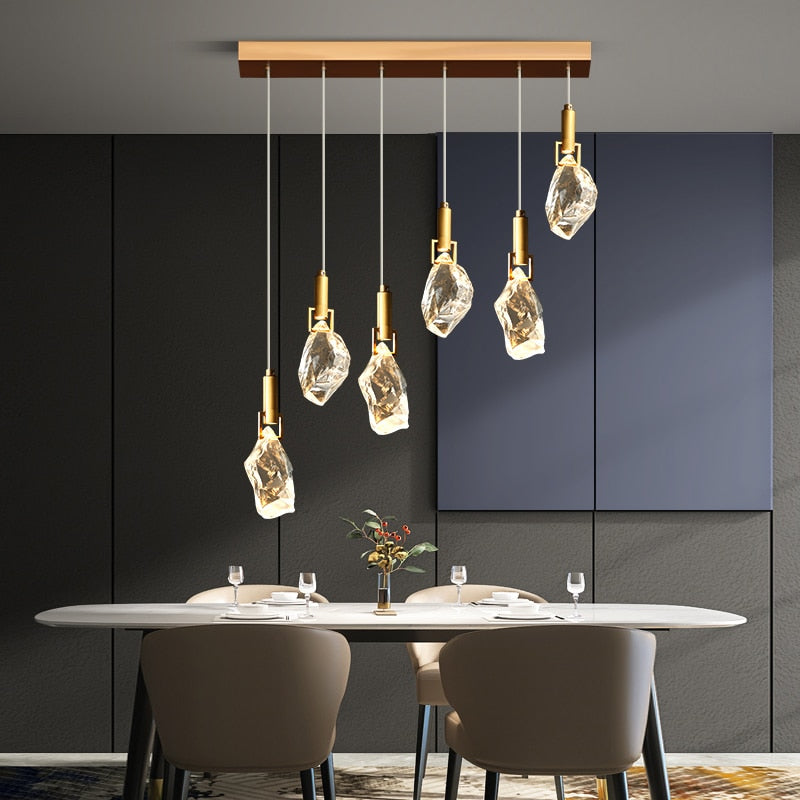 CORX Designs - Golden Diamond Crystal Chandelier - Review
