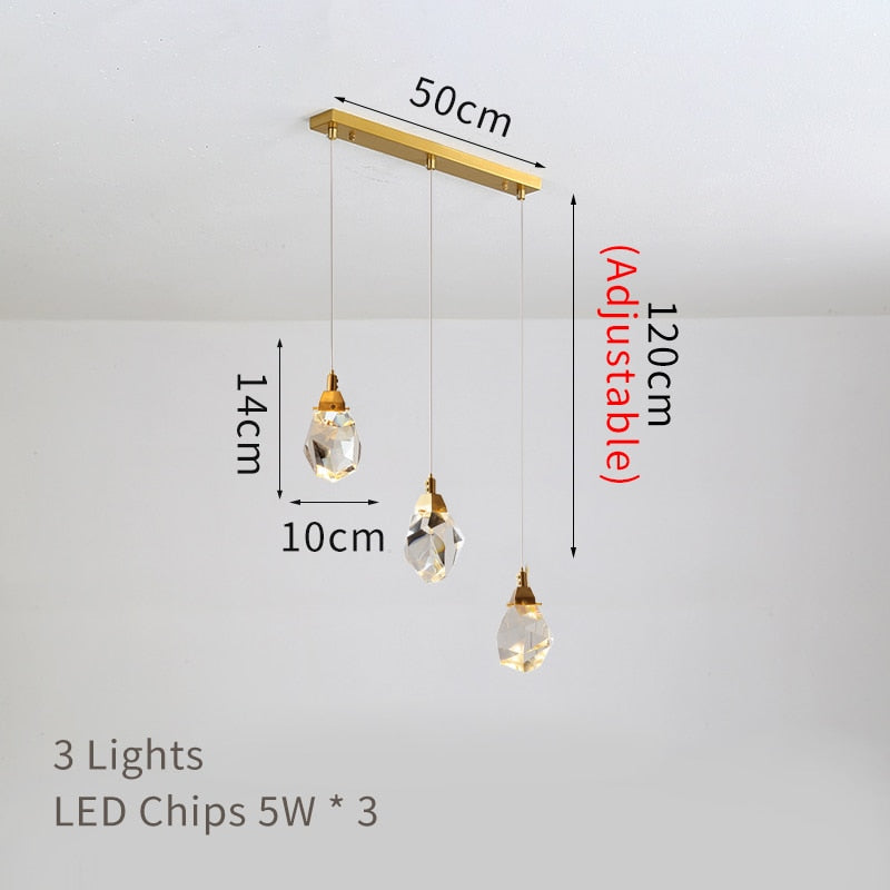 CORX Designs - Rough Crystal Chandelier - Review