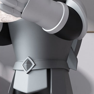 CORX Designs - Knight with Moon Lamp Floor Statue - Review