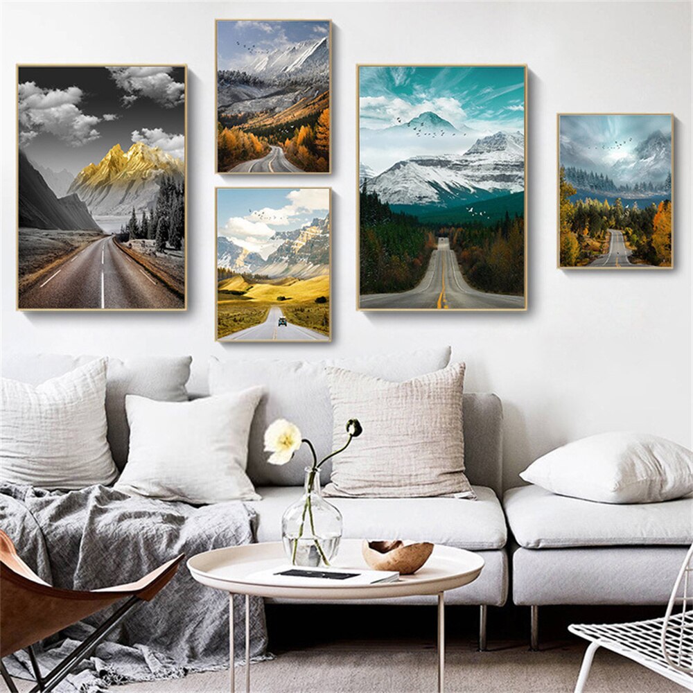 CORX Designs - Golden Mountain Canvas Art - Review