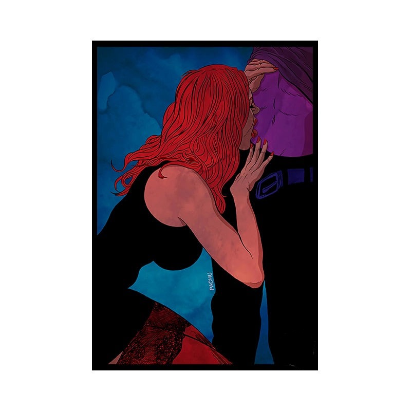 CORX Designs - Romantic Couple in Love Canvas Art - Review