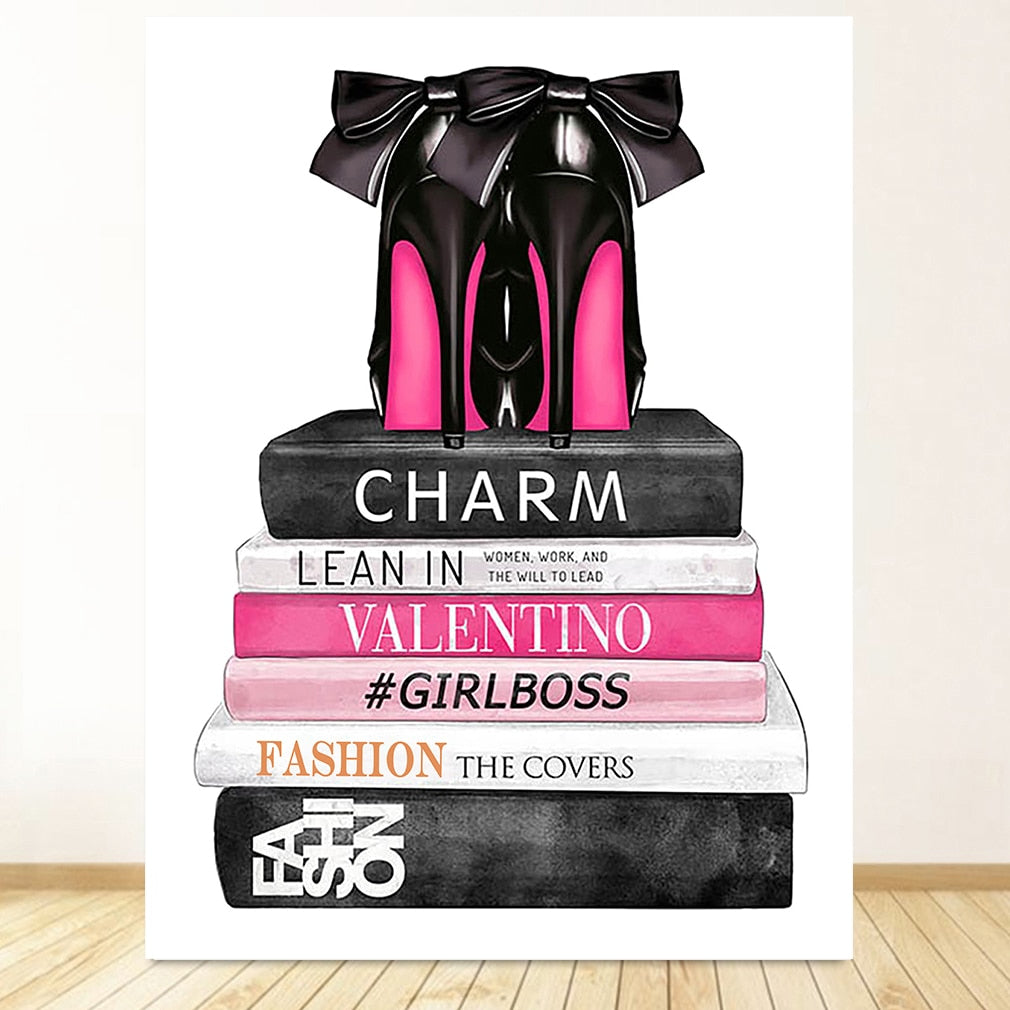 CORX Designs - Fashion Handbag Paris Perfume Canvas Art - Review