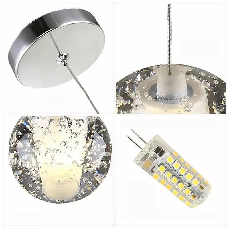 CORX Designs - Luxury Crystal Ball Chandelier - Review