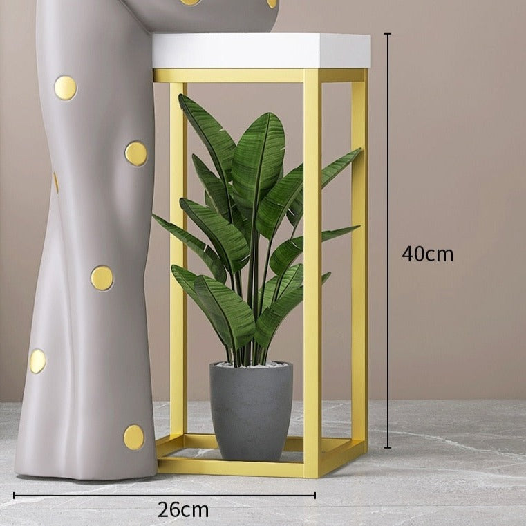 CORX Designs - Sitting Elegant Woman Big Statue with Tray - Review