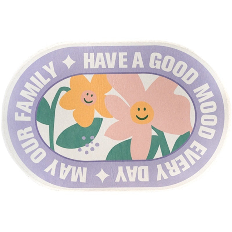 CORX Designs - Smiley Flower Rug - Review