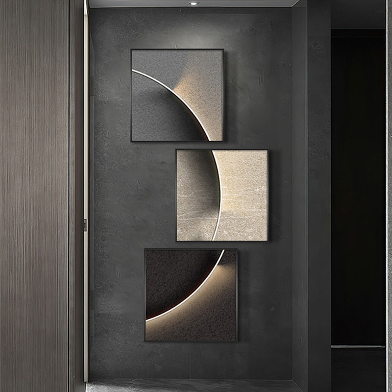 CORX Designs - Abstract Industrial Line Canvas Art - Review