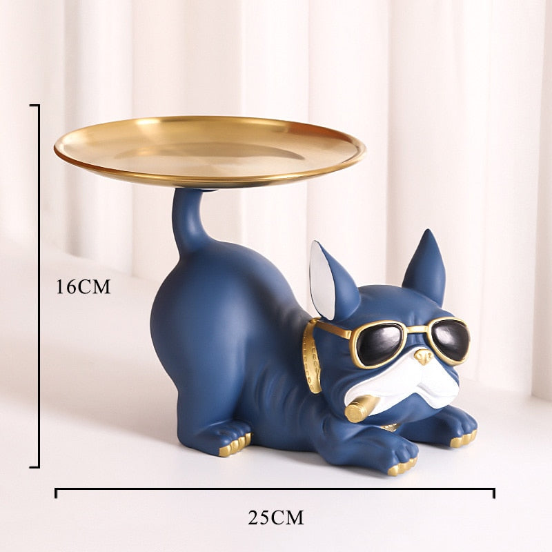 CORX Designs - Cool Bulldog Storage Figurine - Review