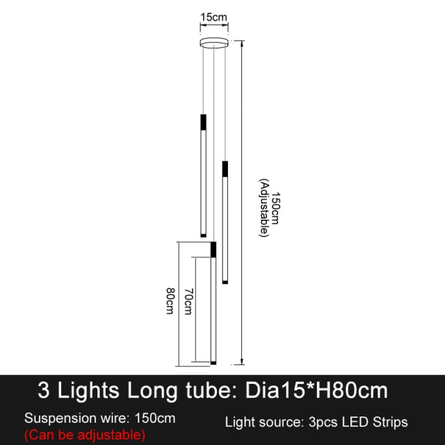 CORX Designs - Xavier Long Luxury Chandelier - Review