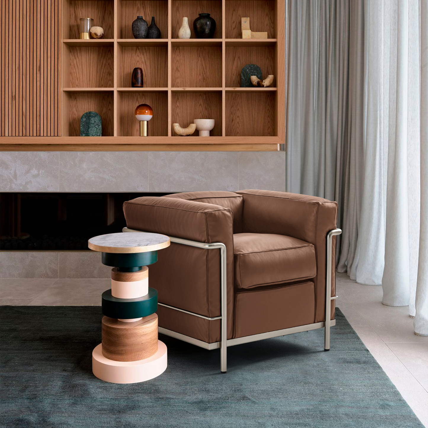 CORX Designs - LC2 Sofa by Le Corbusier - Review