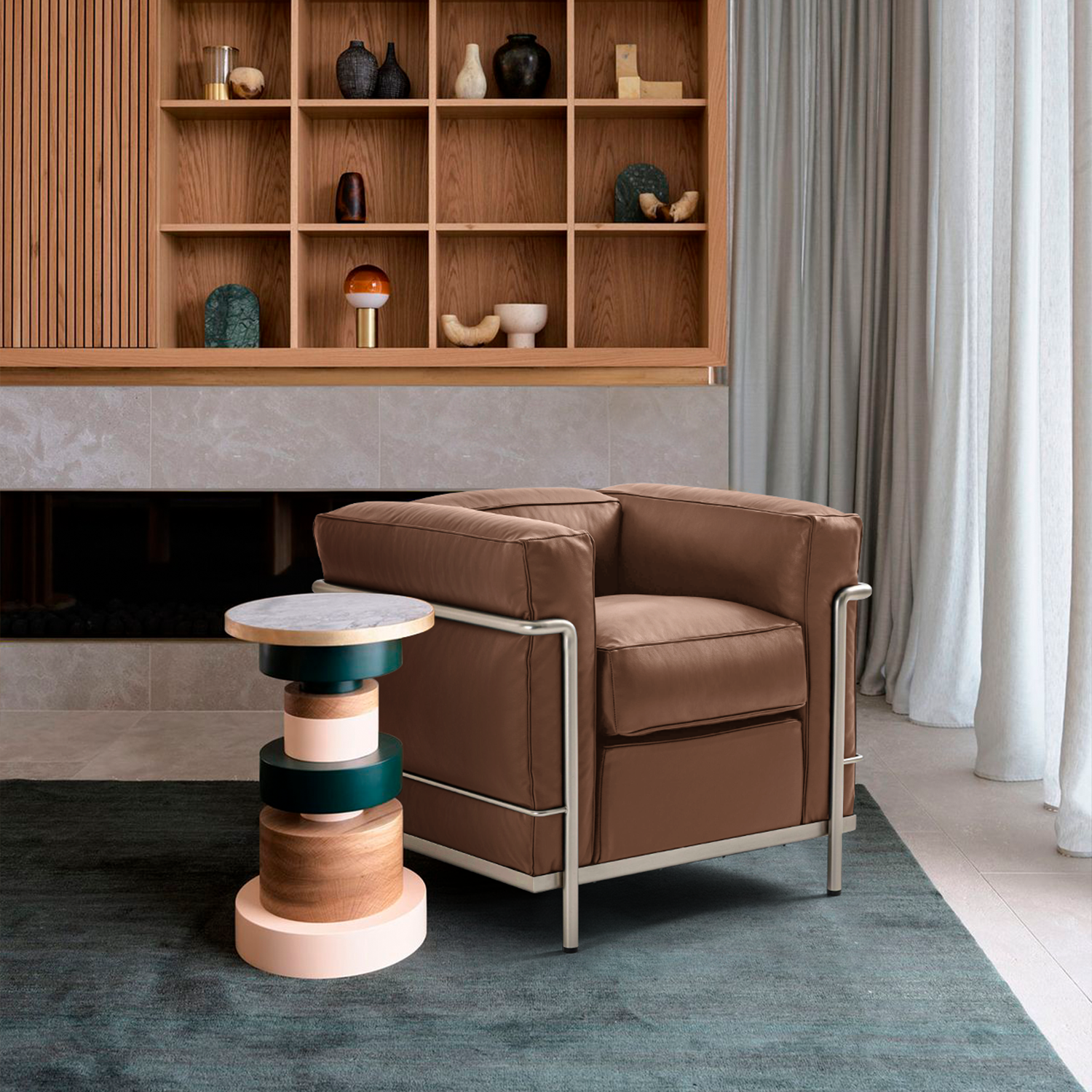 CORX Designs - LC2 Sofa by Le Corbusier - Review