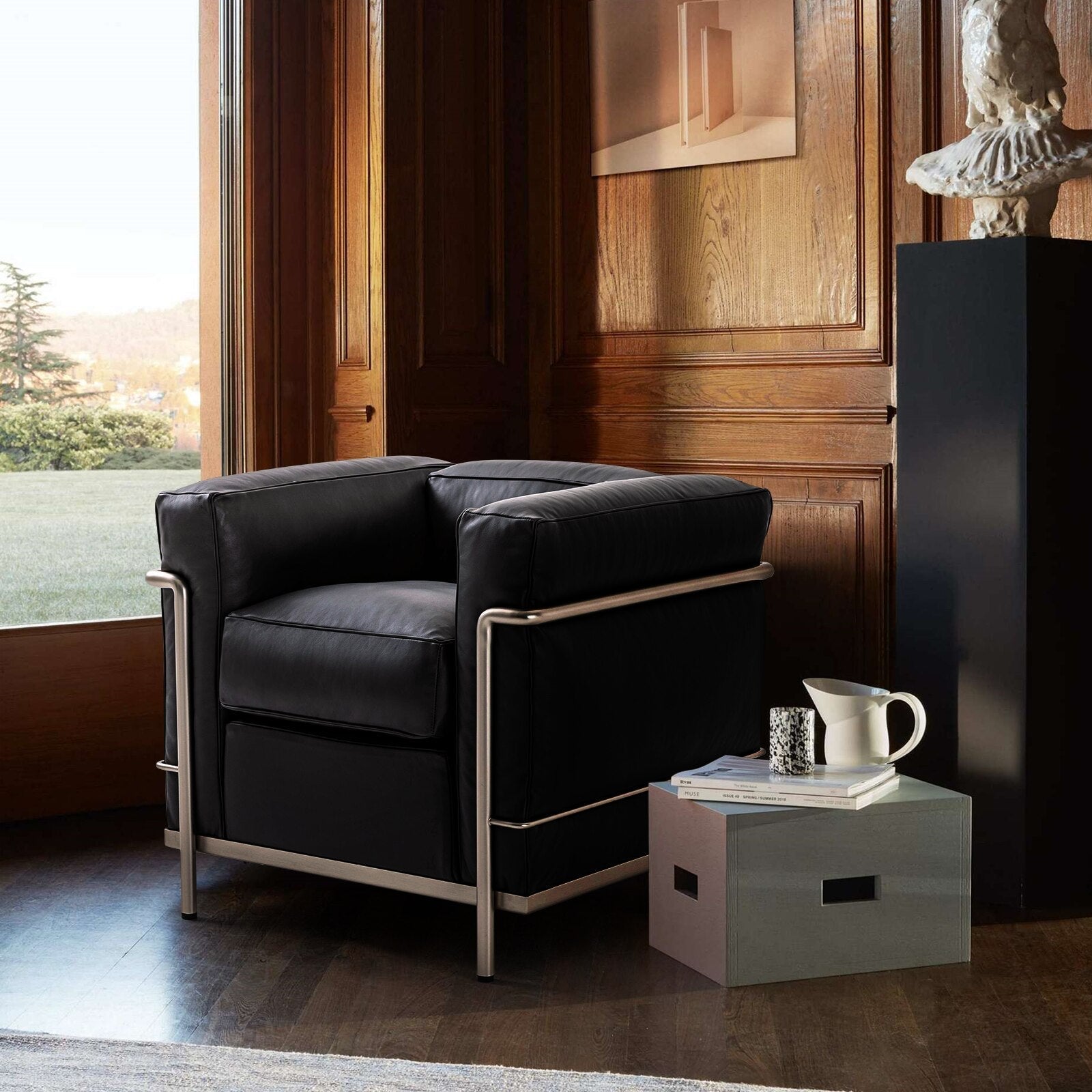 CORX Designs - LC2 Sofa by Le Corbusier - Review