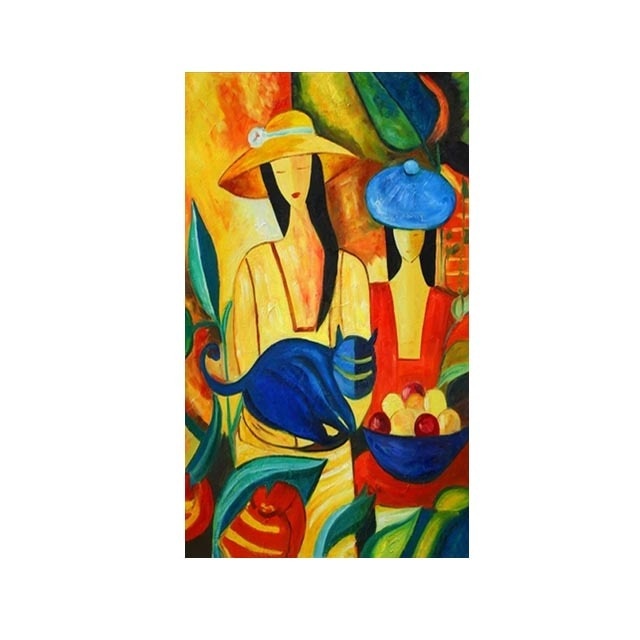 CORX Designs - Abstract Picasso Graffiti Figure Canvas Art - Review