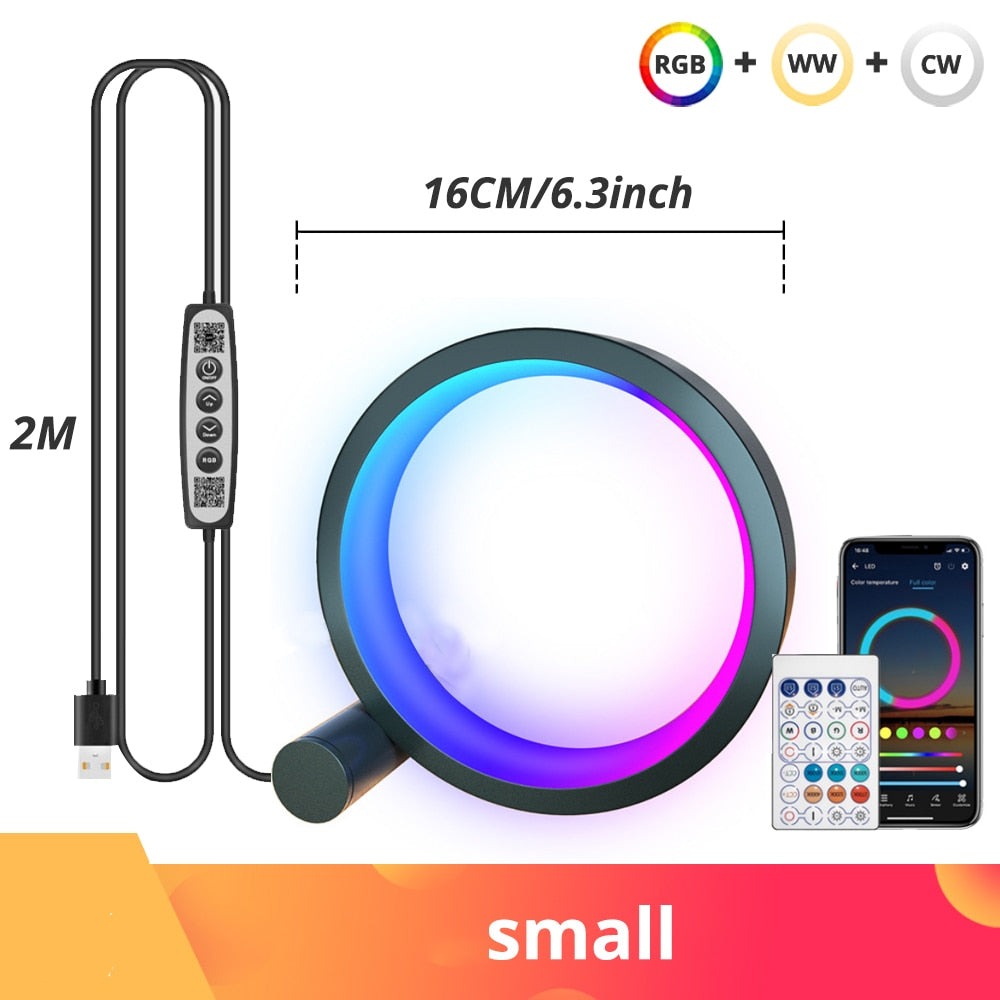 CORX Designs - Circular LED Night Light RGB - Review