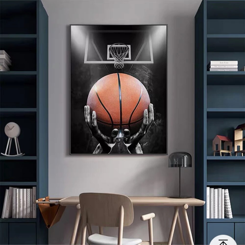 CORX Designs - Basketball Player Canvas Art - Review
