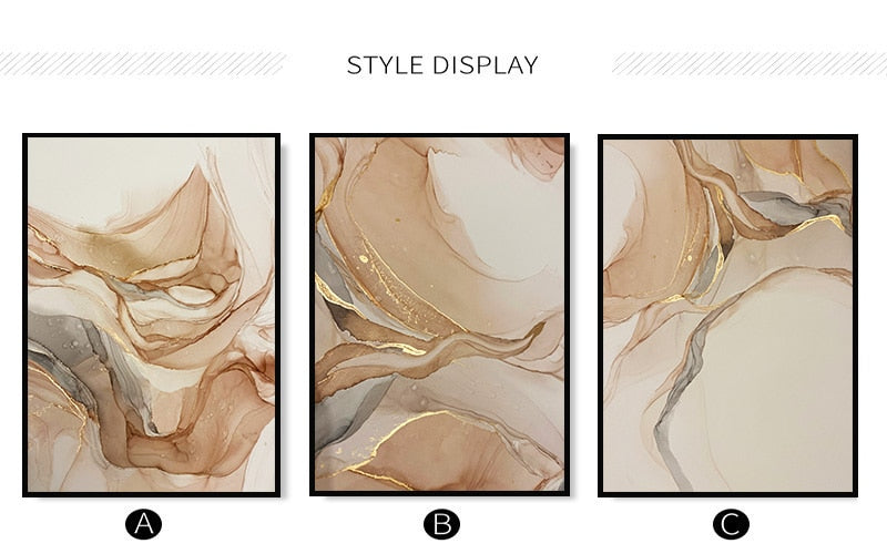CORX Designs - Beige Marble Canvas Art - Review