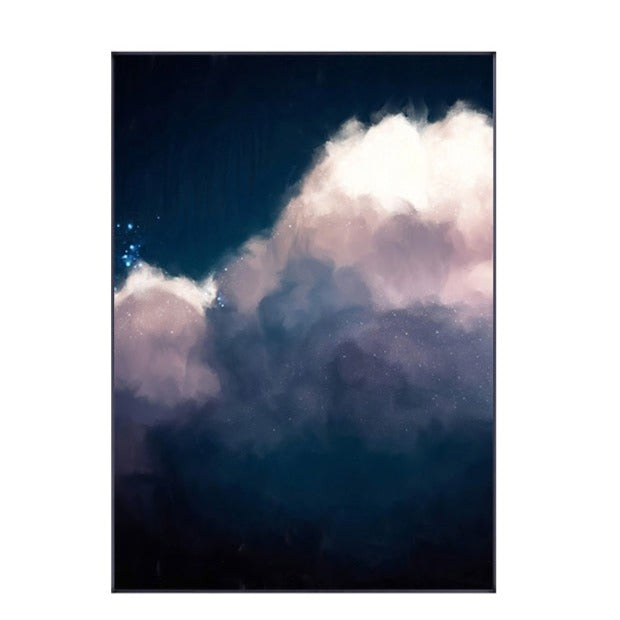 CORX Designs - Pink White Clouds Canvas Art - Review