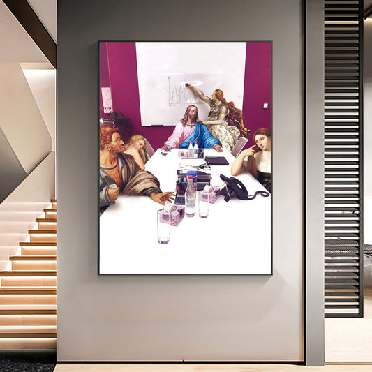 CORX Designs - Jesus In The Meeting Canvas Art - Review