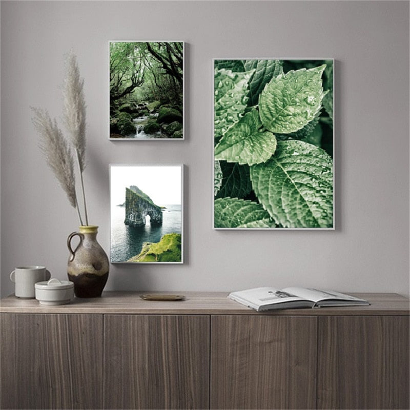 CORX Designs - Forest Landscape Canvas Art - Review