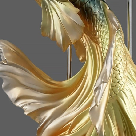 CORX Designs - Siamese Fighting Fish Large Lobby Statue - Review