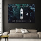 CORX Designs - Life is an Ocean of Possibilities Motivational Canvas Art - Review