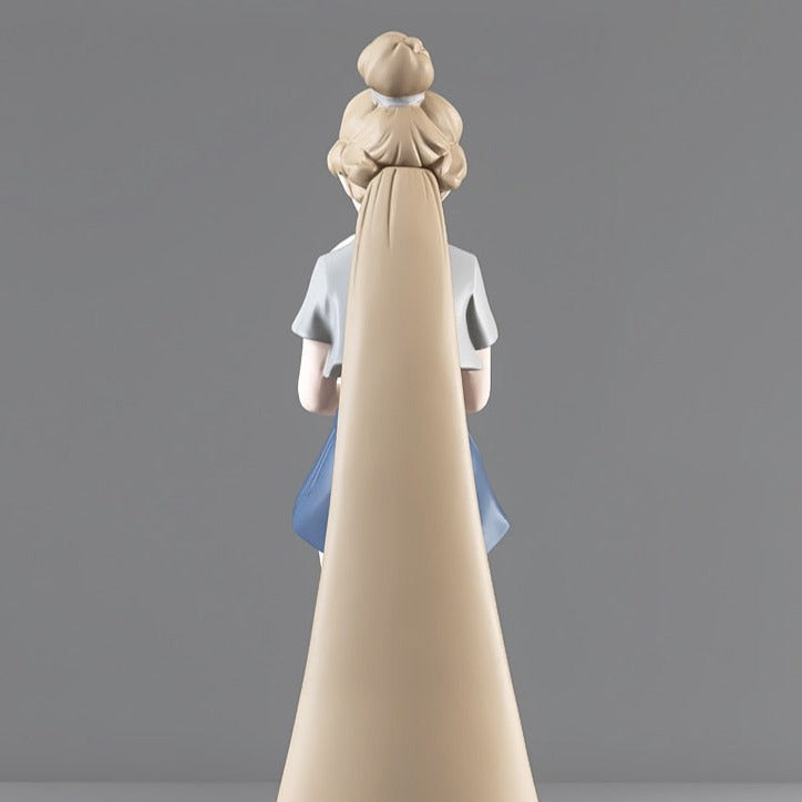 CORX Designs - Flying Girl with Long Hair Statue with Light - Review