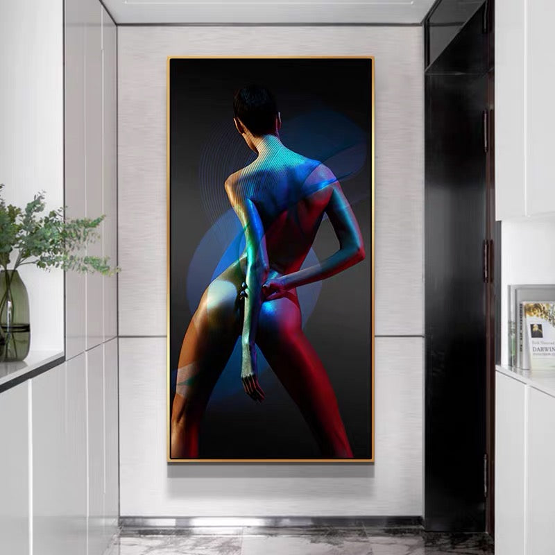 CORX Designs - Sexy Woman Body Canvas Art - Review