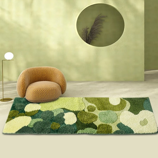 CORX Designs - Green Moss Rug - Review