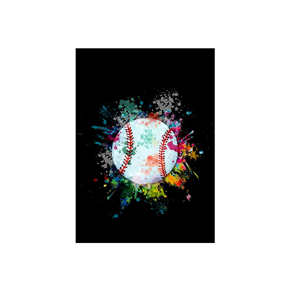 CORX Designs - Graffiti Sport Ball Canvas Art - Review