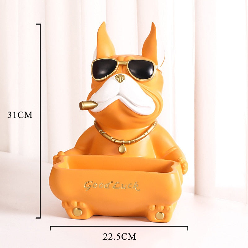 CORX Designs - Cool Bulldog Storage Figurine - Review