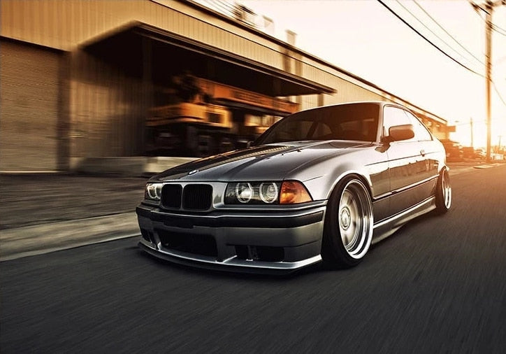CORX Designs - BMW E30 M3 Racing Car Canvas Art - Review