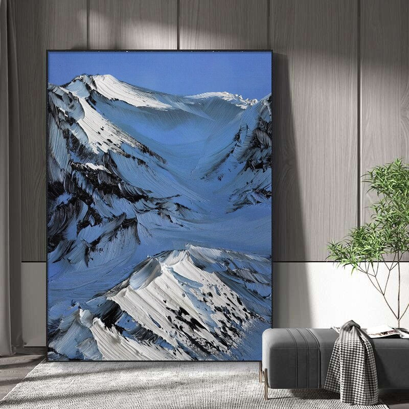 CORX Designs - Snow Mountain Landscape Canvas Art - Review