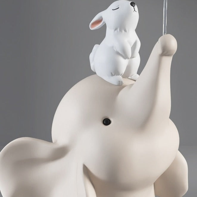 CORX Designs - Elephant Bunny with Balloon Statue - Review