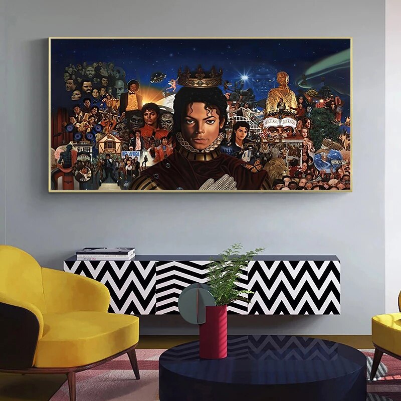CORX Designs - Michael Jackson Canvas Art - Review