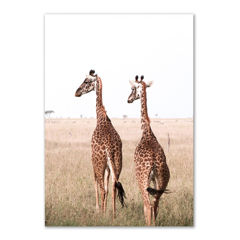 CORX Designs - Animals in African Grassland Canvas Art - Review