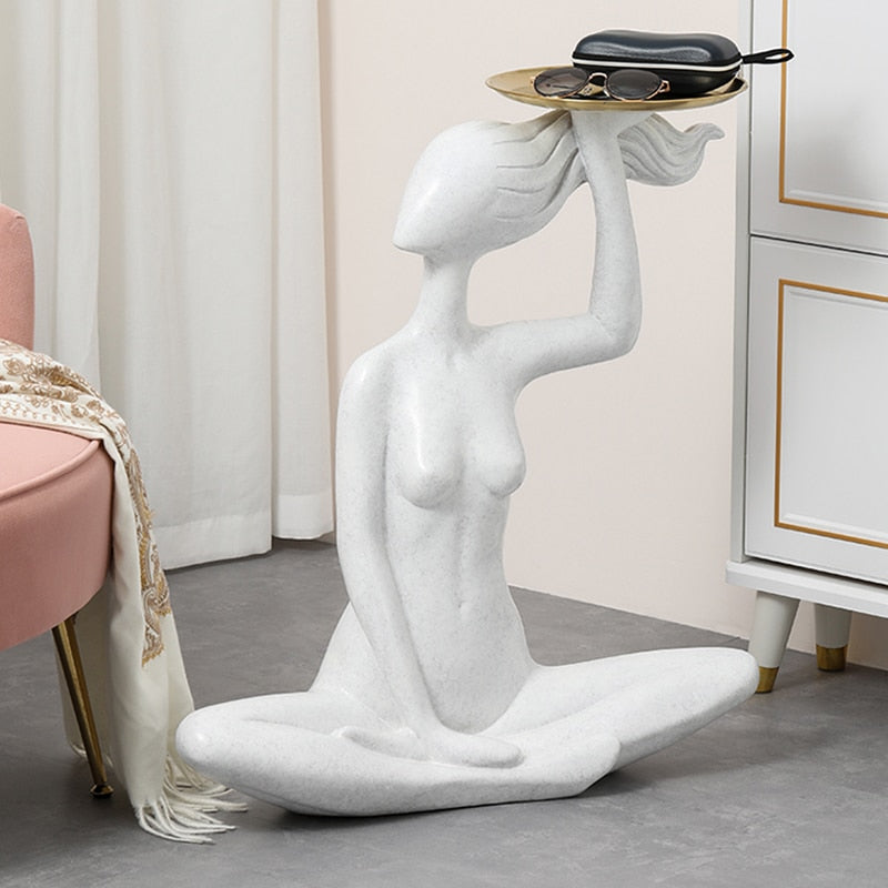 CORX Designs - Female Yoga Statue with Tray - Review