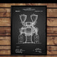 CORX Designs - Bar Machine Retro Blueprint Canvas Art - Review