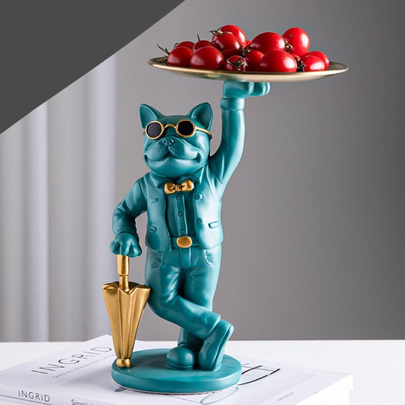 CORX Designs - Bulldog Umbrella Tray Statue - Review