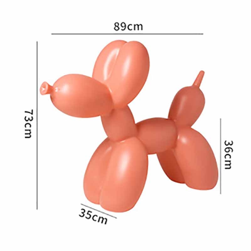 CORX Designs - Balloon Dog Big Ornament Statue - Review