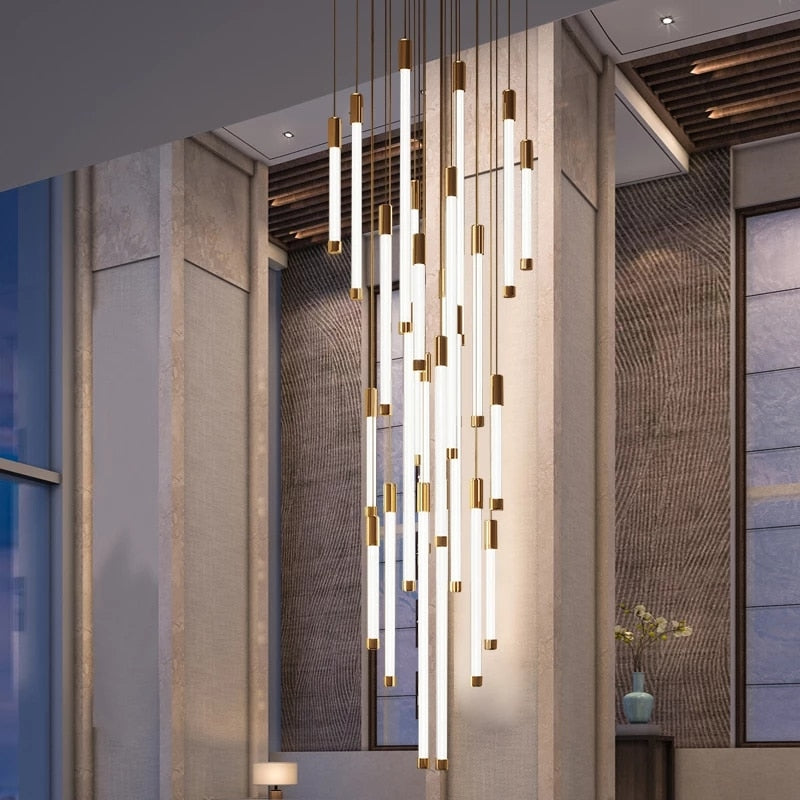 CORX Designs - Xavier Long Luxury Chandelier - Review