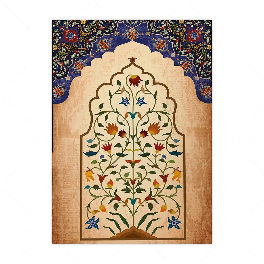 CORX Designs - Vintage Indian Ornament Canvas Art - Review