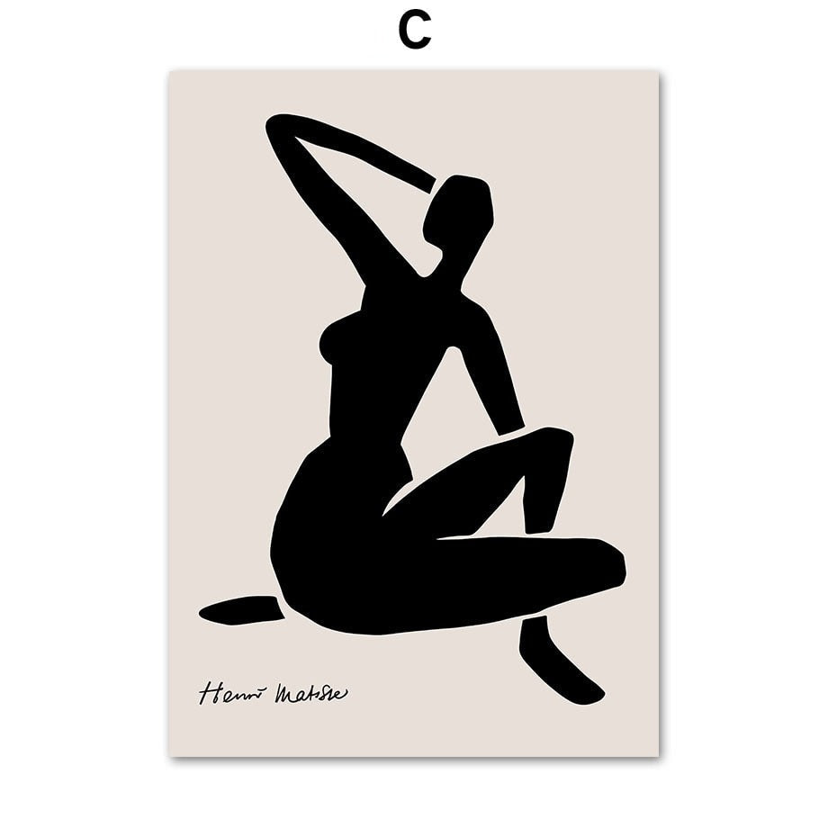 CORX Designs - Abstract Matisse Picasso Face Pigeon Leaf Canvas Art - Review