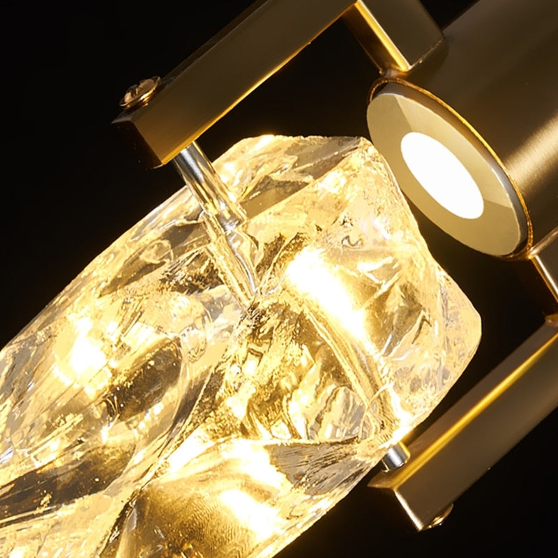CORX Designs - Golden Diamond Crystal Chandelier - Review