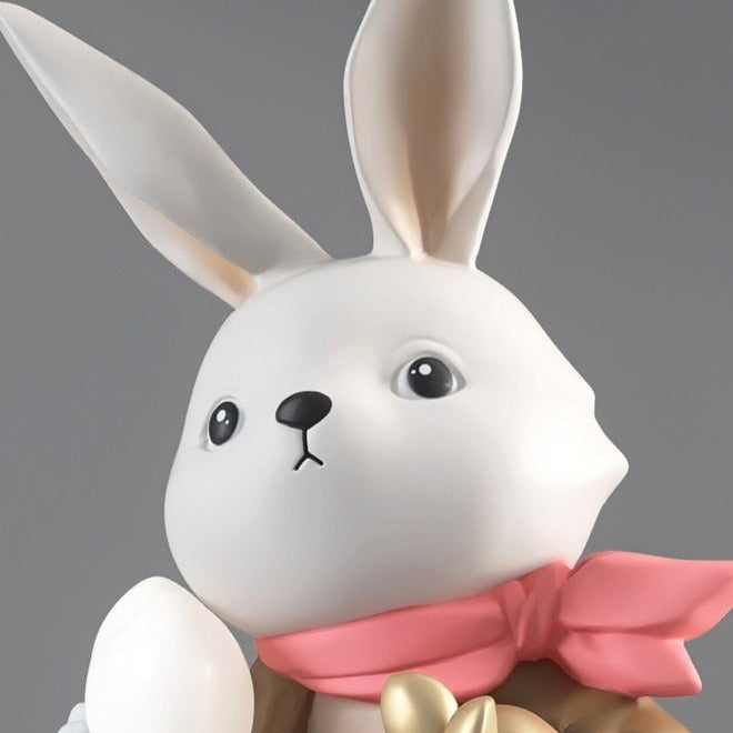 CORX Designs - Bunny Scarf Floor Statue with Light - Review