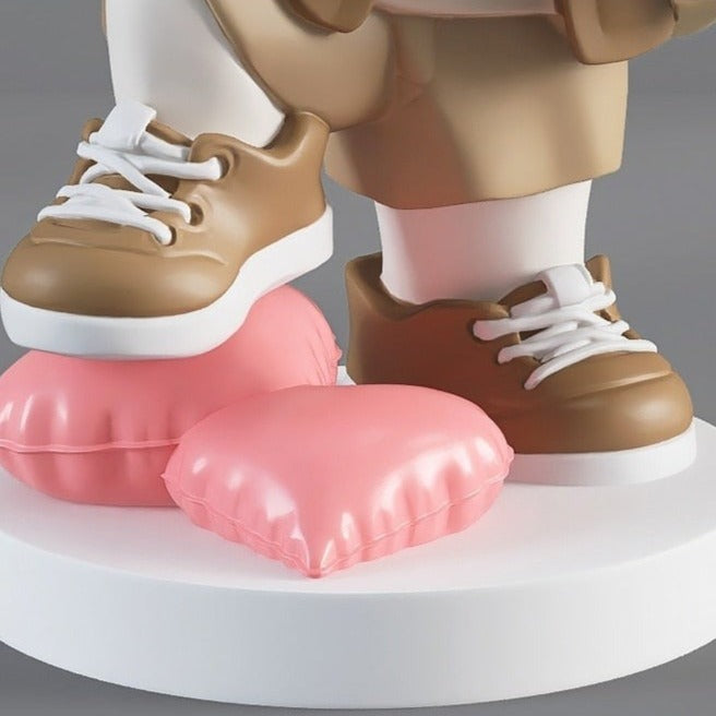 CORX Designs - Bunny Scarf Floor Statue with Light - Review