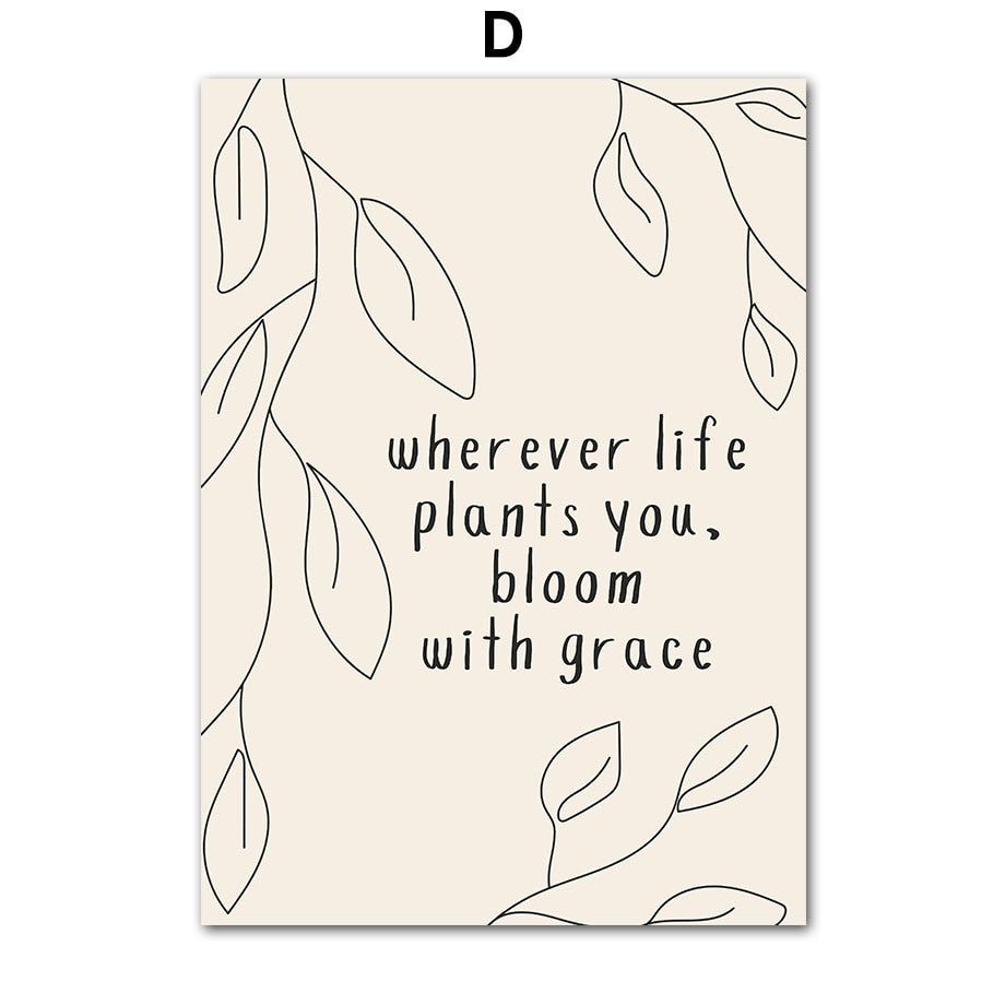 CORX Designs - Abstract Matisse Pastel Green Flowers Leaf Coral Canvas Art - Review